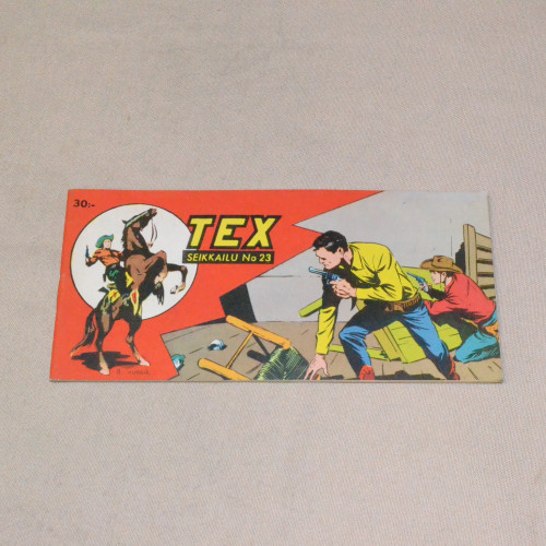 Tex liuska 23 - 1960 (8. vsk)