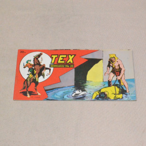 Tex liuska 25 - 1960  (8. vsk)