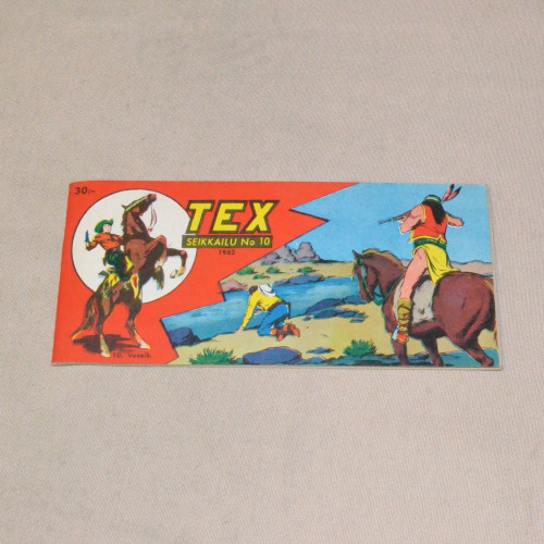 Tex liuska 10 - 1962 (10. vsk)