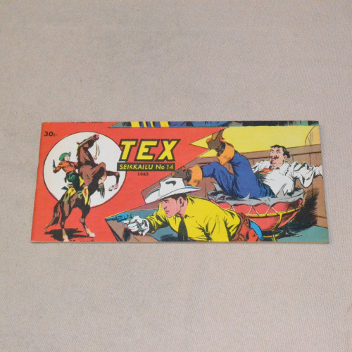 Tex liuska 14 - 1962 (10. vsk)