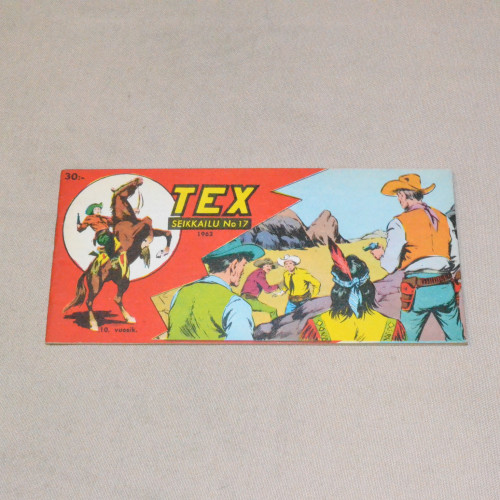 Tex liuska 17 - 1962 (10. vsk)