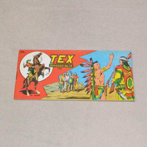 Tex liuska 18 - 1962 (10. vsk)