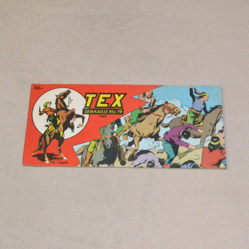 Tex liuska 19 - 1962 (10. vsk)