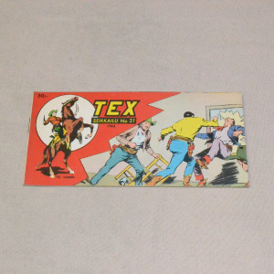 Tex liuska 21 - 1962 (10. vsk)