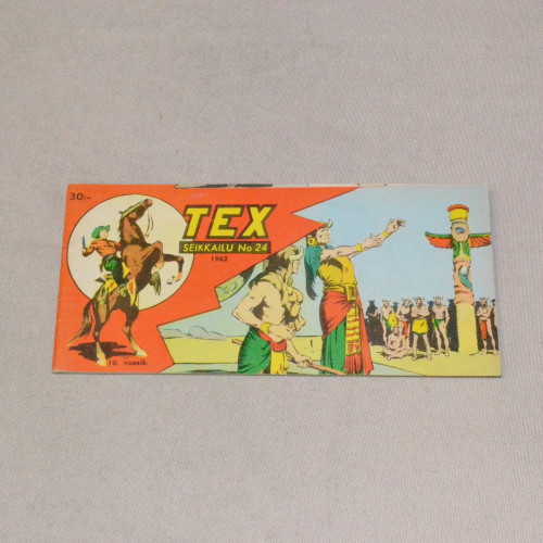 Tex liuska 24 - 1962 (10. vsk)