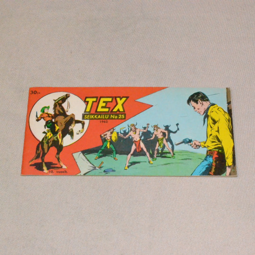 Tex liuska 25 - 1962 (10. vsk)