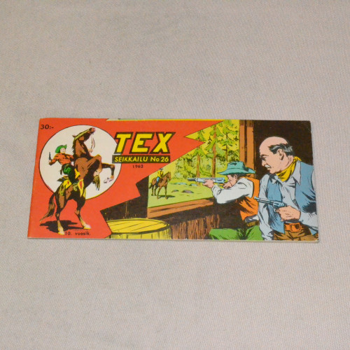 Tex liuska 26 - 1962 (10. vsk)
