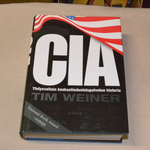 Tim Weiner CIA - Yhdysvaltain keskustiedustelupalvelun historia