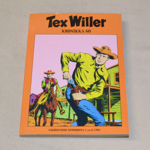 Tex Willer Kronikka 60