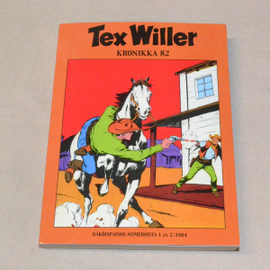 Tex Willer Kronikka 82