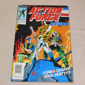 Action Force 02 - 1990