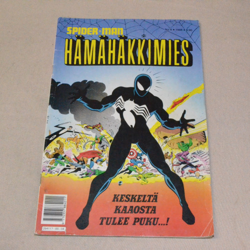 Hämähäkkimies 04 - 1988