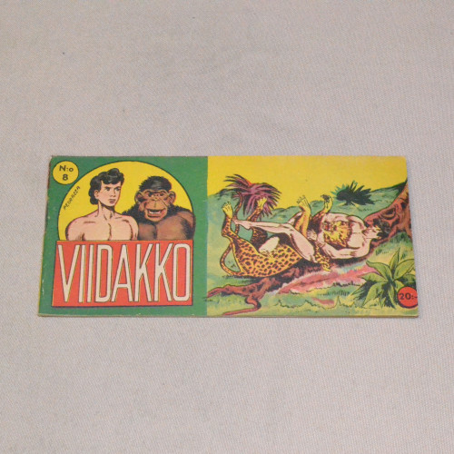 Viidakko 08 - 1955 (1. vsk.)