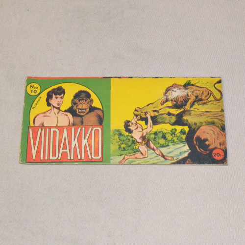 Viidakko 10 - 1955 (1. vsk.)