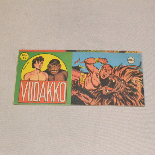 Viidakko 12 - 1955 (1. vsk.)