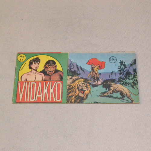 Viidakko 17 - 1955 (1. vsk.)