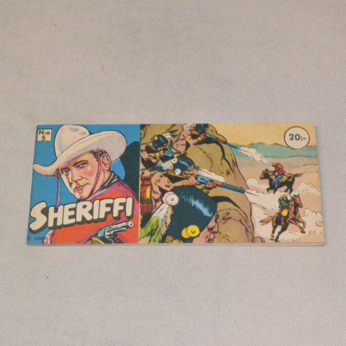 Sheriffi 05 - 1955