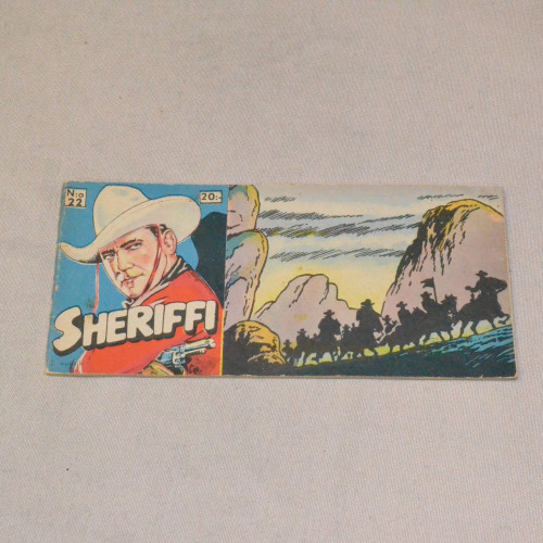 Sheriffi 22 - 1955