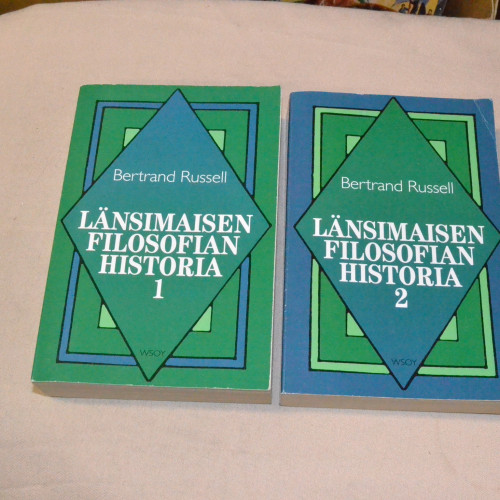 Bertrand Russell Länsimaisen filosofian historia 1-2