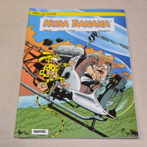 Marsupilami 11 Huba Banana