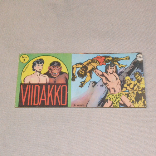 Viidakko 03 - 1956 (2. vsk.)