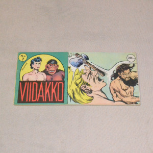 Viidakko 07 - 1956 (2. vsk.)