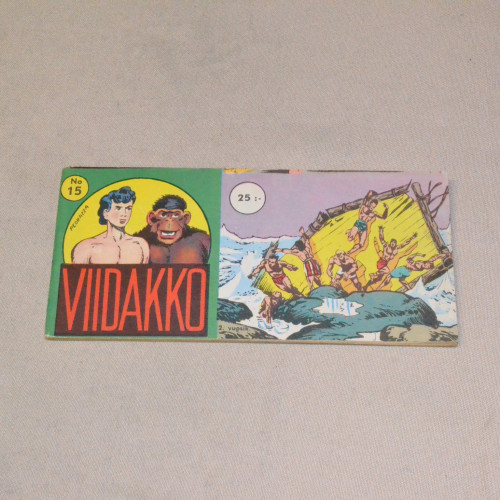 Viidakko 15 - 1956 (2. vsk.)