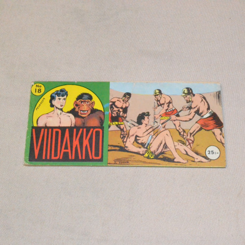 Viidakko 18 - 1956 (2. vsk.)