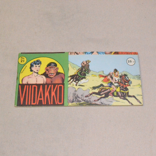 Viidakko 21 - 1956 (2. vsk.)