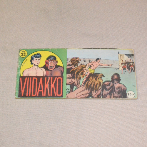 Viidakko 22 - 1956 (2. vsk.)