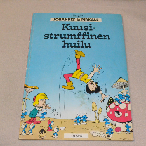 Johannes ja Pirkale Kuusistrumffinen huilu