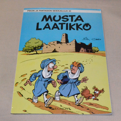 Piko ja Fantasio 32 Musta laatikko