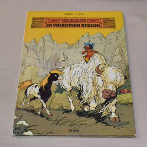 Yakari ja valkoinen biisoni (kovakantinen)