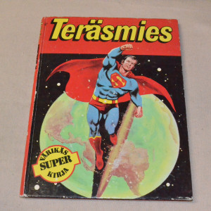 Teräsmies Värikäs Superkirja