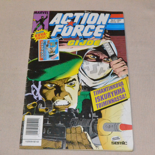 Action Force 02 - 1992