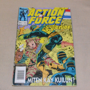 Action Force 06 - 1993