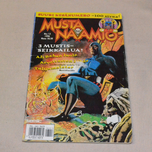 Mustanaamio 13 - 1996
