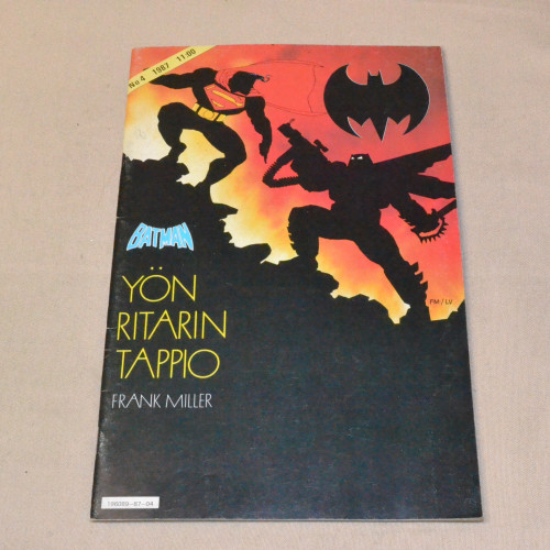 Batman 4 - 1987