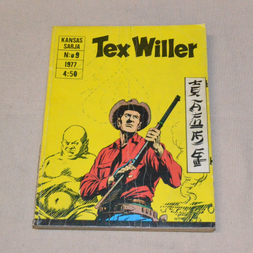 Tex Willer 09 - 1977