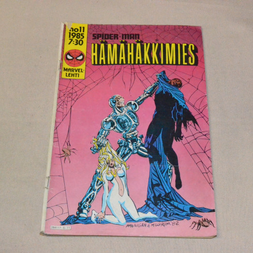 Hämähäkkimies 11 - 1985