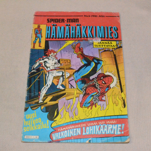 Hämähäkkimies 06 - 1981