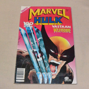 Marvel 08 - 1991 Hulk vastaan Wolverine