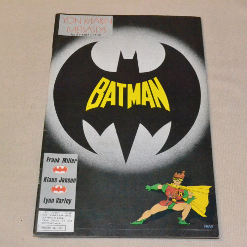 Batman 3 - 1987