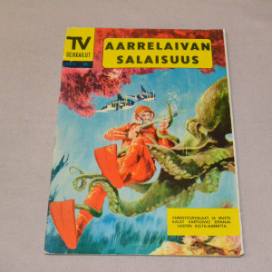 TV-seikkailut N:o 11 Aarrelaivan salaisuus