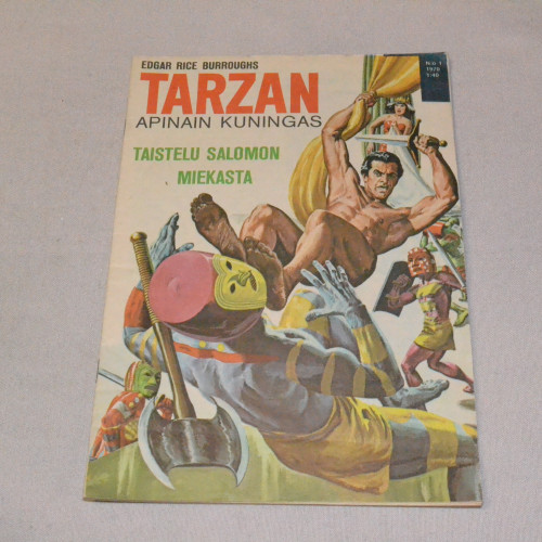 Tarzan 01 - 1970