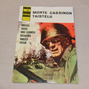 Voitto sarja 05 Monte Cassinon taistelu