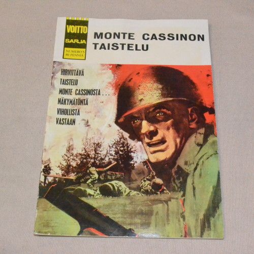 Voitto sarja 05 Monte Cassinon taistelu