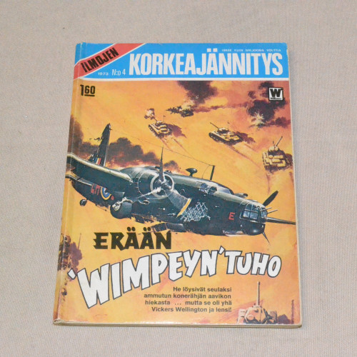 Ilmojen Korkeajännitys 04 - 1973