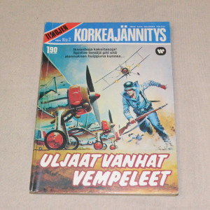 Ilmojen Korkeajännitys 02 - 1974