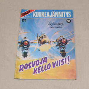 Ilmojen Korkeajännitys 07 - 1974